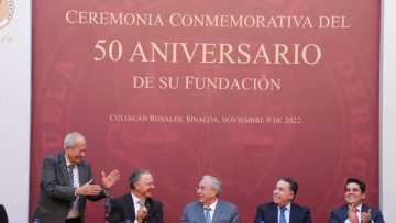 Conmemoran 50 aniversario de la Escuela Libre de Derecho de Sinaloa
