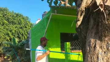 Inició en Teacapán programa ‘Coloreando Sinaloa’