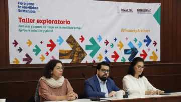 Analizan causas de inseguridad vial en Sinaloa en Foro para la Movilidad Sostenible