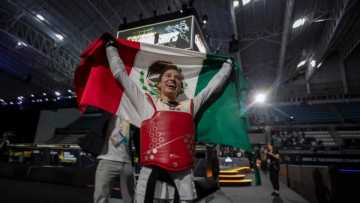 Daniela Souza logra segundo oro para México en Mundial de Taekwondo