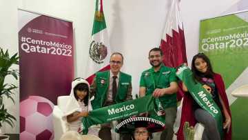 Inició operaciones el Centro México Qatar 2022 en la sede mundialista