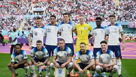 Inglaterra goleó 6-2 a Irán en su debut en la Copa Mundial 2022