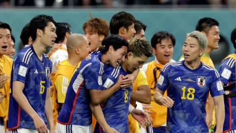 Otra sorpresa mundialista: Japón vence a Alemania en su primer partido
