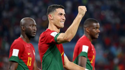 Cristiano Ronaldo anotó en la victoria de Portugal ante Ghana