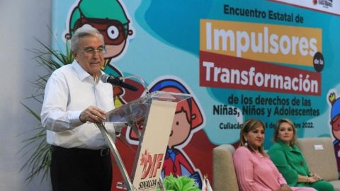 Rocha Inauguró Encuentro Estatal de Impulsores de la Transformación de los Derechos de Niñas, Niños y Adolescentes