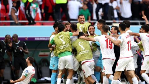 Sorpresiva victoria de Irán ante Gales y ahora buscan la clasificación a octavos