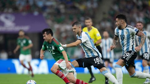 La Selección Mexicana cae ante Argentina en su segundo partido en el Mundial de Fútbol