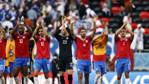 Costa Rica sueña con clasificar a octavos luego de vencer a Japón