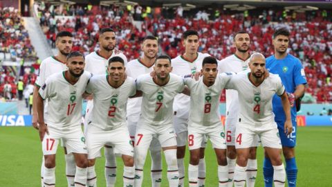 Marruecos venció a Bélgica  2-0 en su segundo juego del Mundial de Fútbol