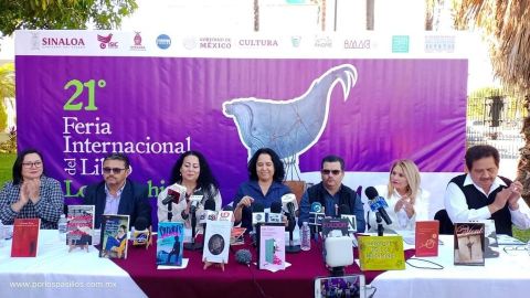 Del 4 al 11 de diciembre será la 21 Feria Internacional del Libro Los Mochis 2022