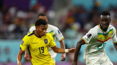 Ecuador cae ante Senegal y no puede clasificarse a octavos de final
