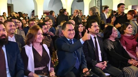 Asiste Rector de la UAS al Primer Informe de Gobierno del Alcalde de Culiacán