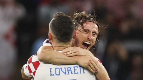 Croacia empató con Bélgica y logra avanzar a octavos de final