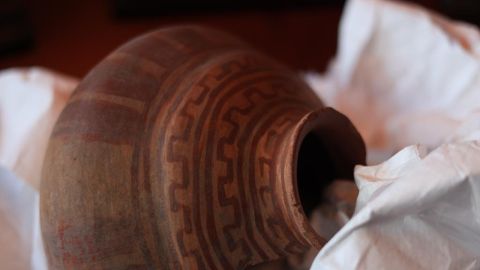 Regresan a México  223 piezas arqueológicas gracias a colaboración con Países Bajos