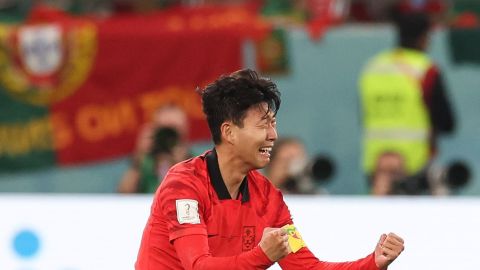 Corea del Sur le gana a Portugal y logra pase a octavos en el Mundial