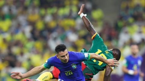 Brasil pierde ante Camerún, pero igual terminó como líder del Grupo G