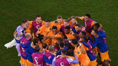 Holanda vence a Estado Unidos y avanza a cuartos de final del Mundial