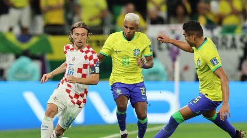 Brasil es eliminado de la Copa del Mundo al caer en penales ante Croacia