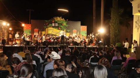 Este martes, la Banda Sinfónica Juvenil  participa en el Festival Navideño 2022 del ISIC