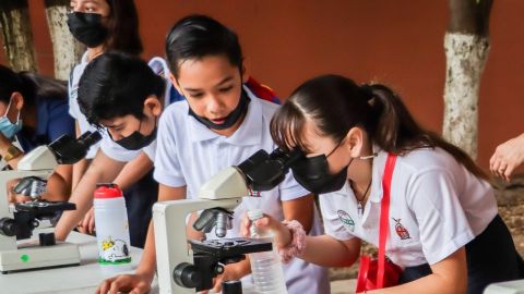 Recuperan concepto original del Centro de Ciencias y apoyan talento científico de jóvenes