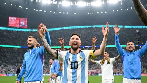 Argentina es el primer finalista de la Copa del Mundo al vencer 3-0 a Croacia