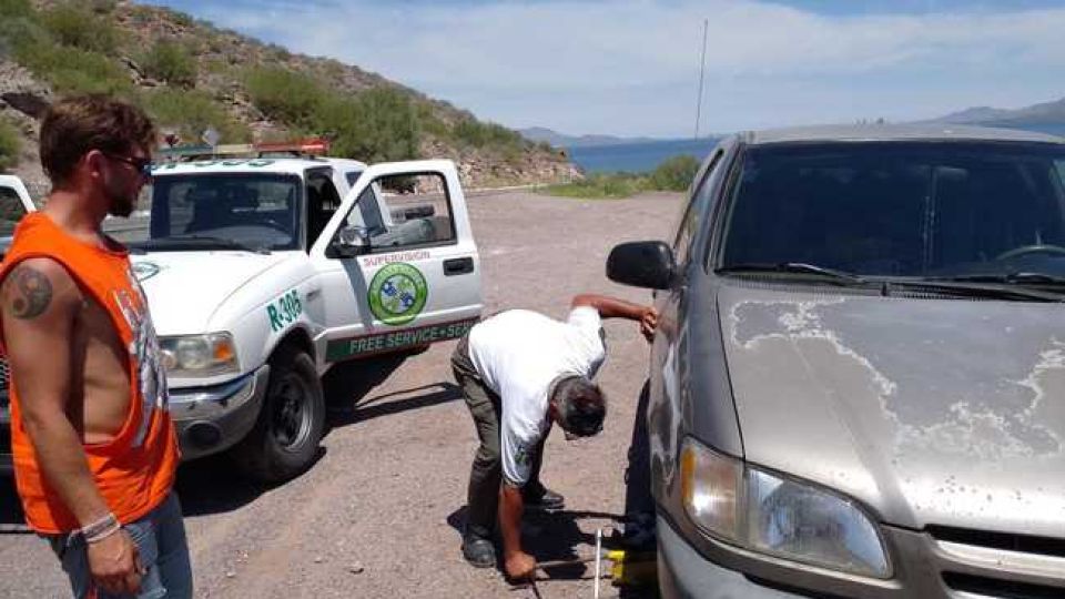 ngeles Verdes apoya a los paisanos que regresan a M xico por