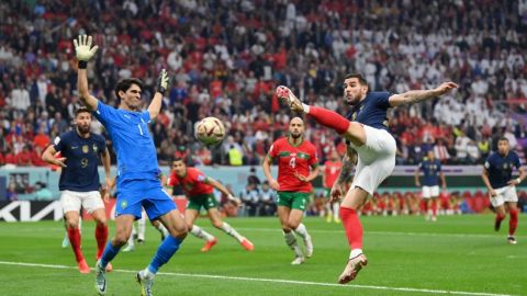 Francia le gana 2-0 a Marruecos y jugará la Final del Mundial ante Argentina