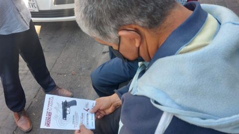 Llaman a aprovechar últimos días del Canje de Armas de Fuego en Culiacán