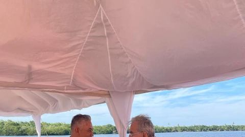 Partió el Gobernador Rocha Moya hacia el nuevo Centro Turístico Islas Marías