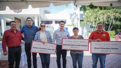 “Equipa Sinaloa” un programa que busca apoyar a las familias