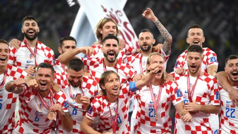 Croacia venció a Marruecos y consiguió el tercer puesto en el Mundial