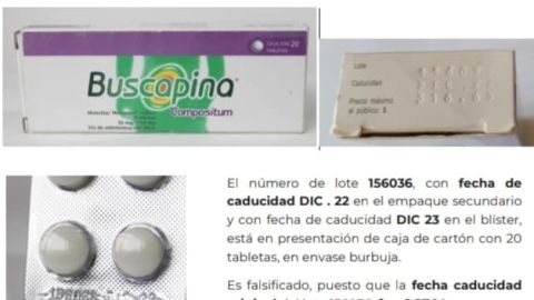 Alertan sobre productos ‘engañosos’ y medicamentos falsificados