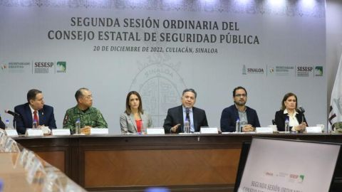 Acuerdan más apoyos para destinarlos a seguridad pública en los municipios de Sinaloa
