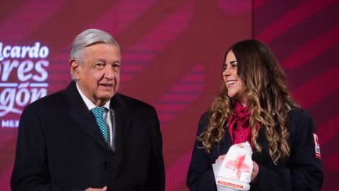 López Obrador llama a donar en Colecta Nacional 2022 de Cruz Roja Mexicana