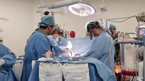 Realiza IMSS primer trasplante bipulmonar en la historia del Instituto