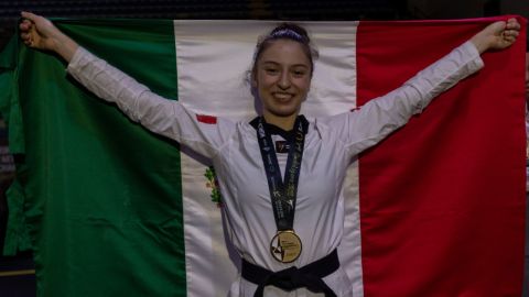 La mexicana Daniela Souza quiere refrendar título mundial de taekwondo