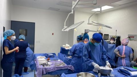 Donación multiorgánica salva la vida de tres pacientes en Hospital General de México