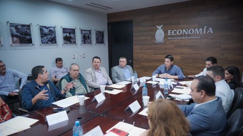 Respalda Secretaría de Economía a organismos empresariales en Sinaloa