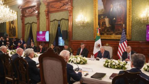 Estas fueron las palabras de López Obrador  al presidente Biden en la reunión bilateral México-Estados Unidos