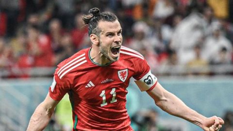 El jugador gales, Gareth Bale, anunció su retiro del fútbol