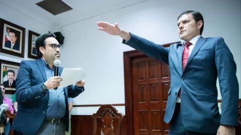 Rinde protesta José Ernesto Peñuelas Castellanos como nuevo secretario del Ayuntamiento de Culiacán