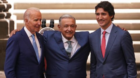 López Obrador llama a EE.UU. y Canadá a atender causas de migración