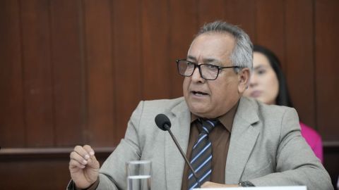 Elogia Ambrocio Chávez que el gobierno de Morena ha sido el único en priorizar la salud