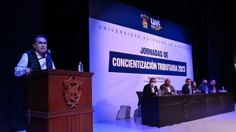 La UAS pone en marcha la Jornada de Concientización Tributaria 2023