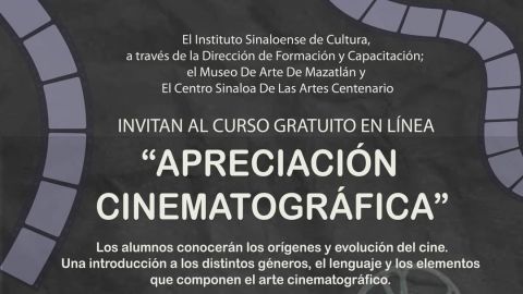Convoca ISIC al curso de Apreciación cinematográfica, con Eduardo Esparza