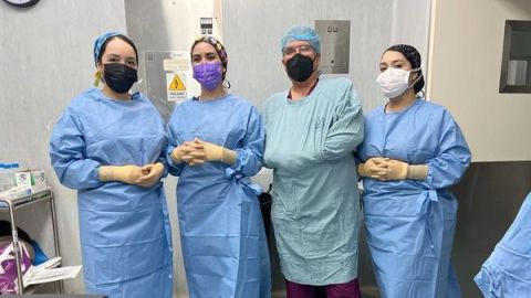 Realizan en CIDOCS de la UAS novedosa cirugía en el área de Gineco-urología