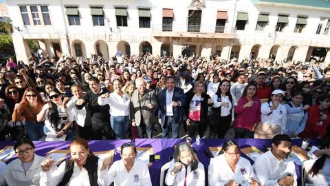 “Aquí en Sinaloa, el partido que tiene más afiliados se llama Partido Sinaloense”. Cuén Ojeda
