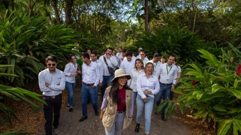 Reconocen aportación de las y los biólogos para la conservación del Jardín Botánico Culiacán