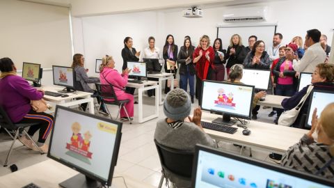 Inauguran el Centro de Capacitación para el Adulto Mayor en Culiacán