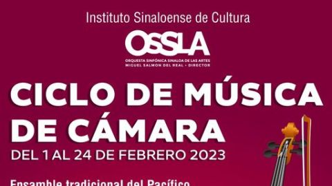 Este 1 de febrero inicia la Temporada de Música de Cámara de la OSSLA